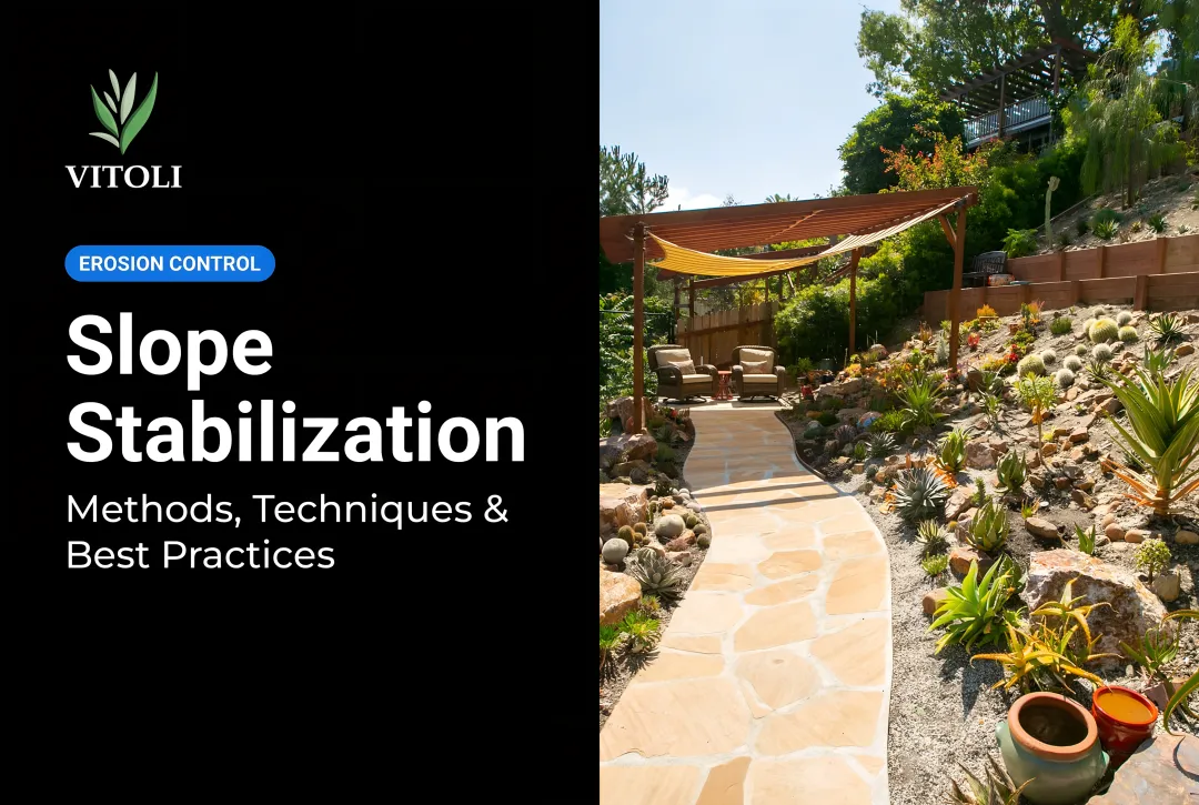 Slope Stabilization: Methods, Techniques & Best Practices