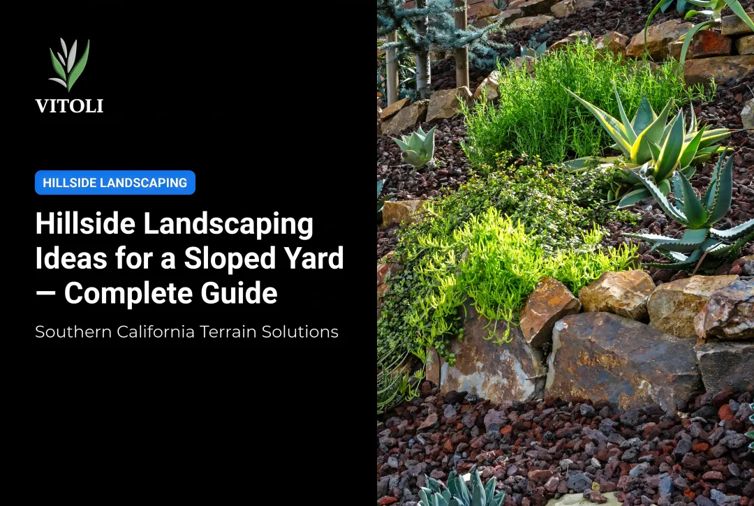 Hillside Landscaping Ideas for a Sloped Yard — Complete Guide