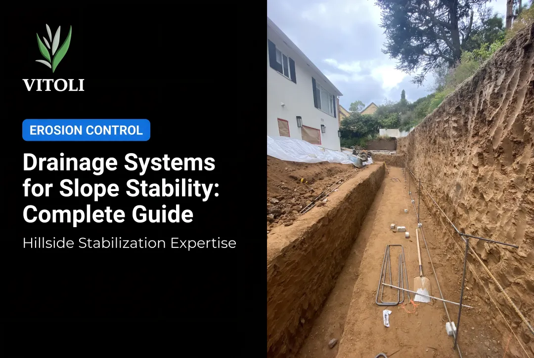 Drainage Systems for Slope Stability: Complete Guide
