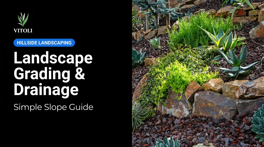 Landscape Grading &amp; Drainage: Simple Slope Guide