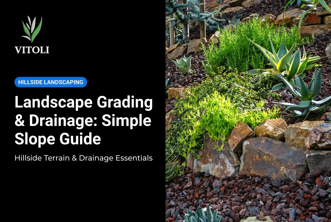 Landscape Grading & Drainage: Simple Slope Guide