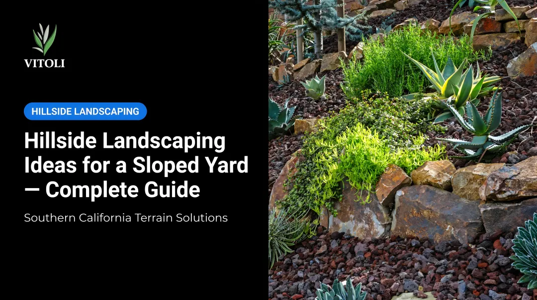 Hillside Landscaping Ideas for a Sloped Yard — Complete Guide