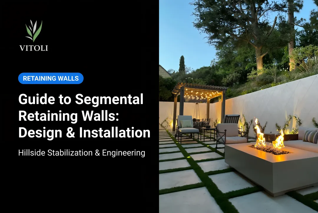 Guide to Segmental Retaining Walls: Design & Installation