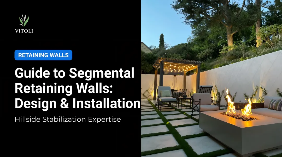 Guide to Segmental Retaining Walls: Design &amp; Installation