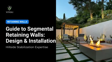 Guide to Segmental Retaining Walls: Design & Installation