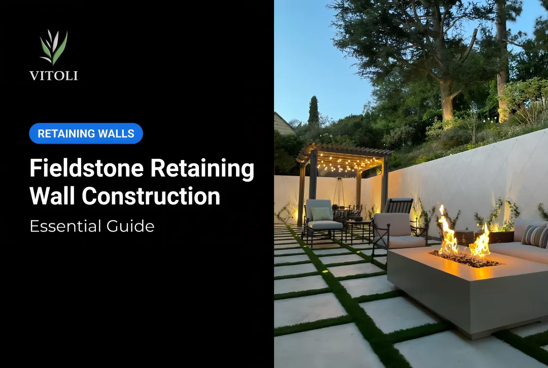 Fieldstone Retaining Wall Construction: Essential Guide