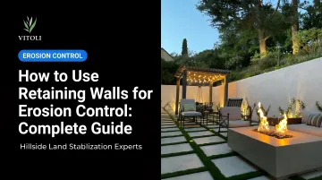 How to Use Retaining Walls for Erosion Control: Complete Guide