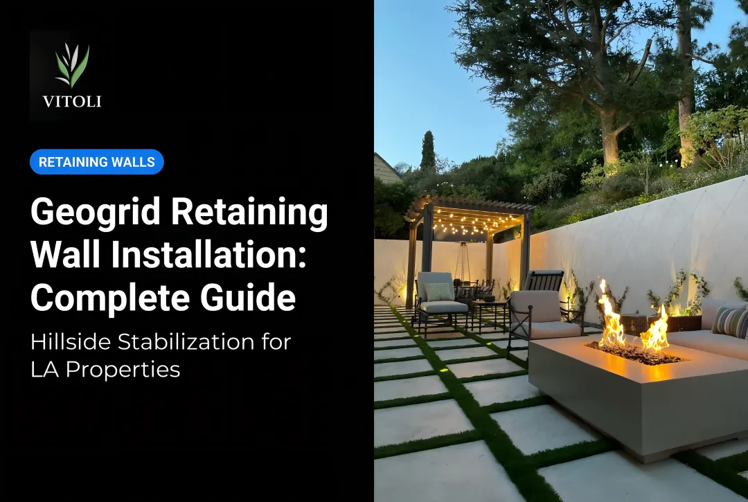 Geogrid Retaining Wall Installation: Complete Guide