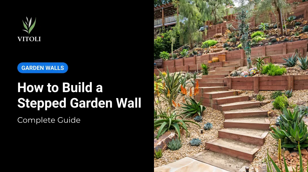 How to Build a Stepped Garden Wall: Complete Guide