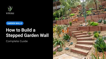 How to Build a Stepped Garden Wall: Complete Guide