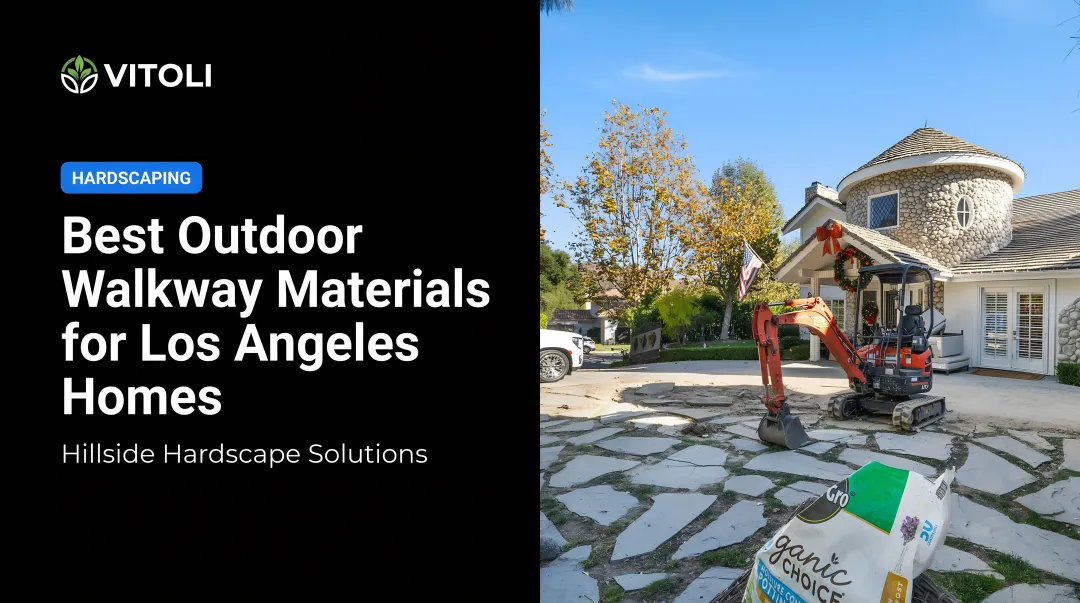 Best Outdoor Walkway Materials for Los Angeles Homes