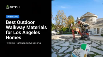 Best Outdoor Walkway Materials for Los Angeles Homes