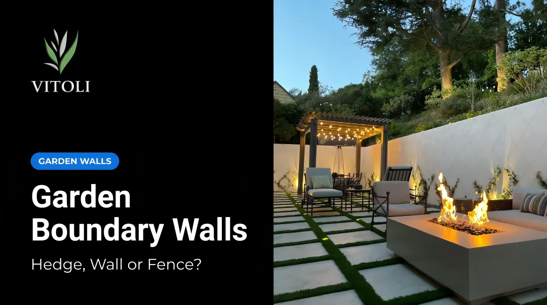 Garden Boundary Walls: Hedge, Wall or Fence?