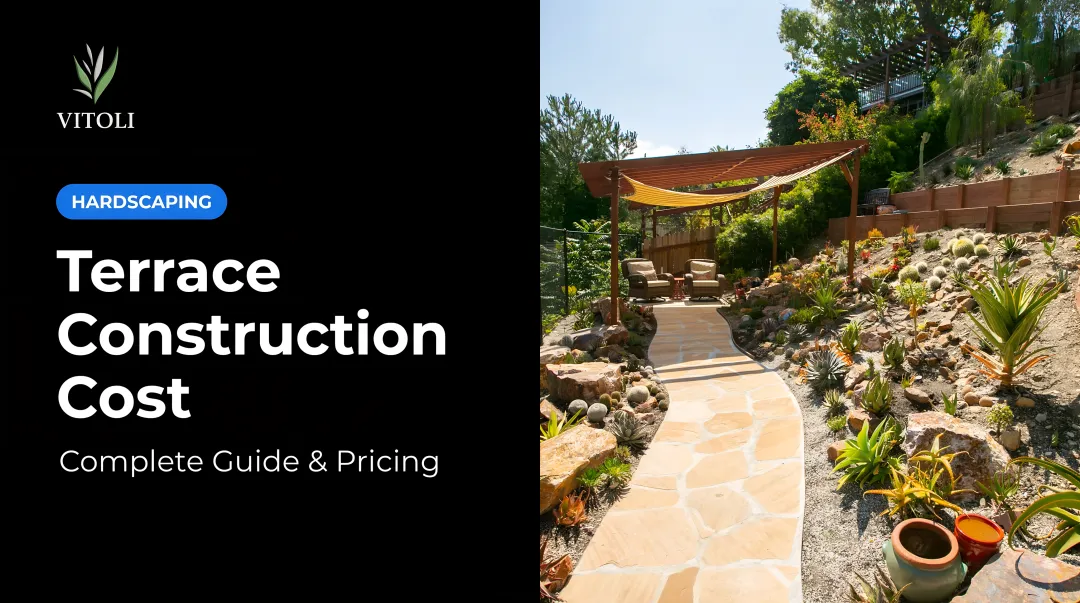 Terrace Construction Cost: Complete Guide &amp; Pricing