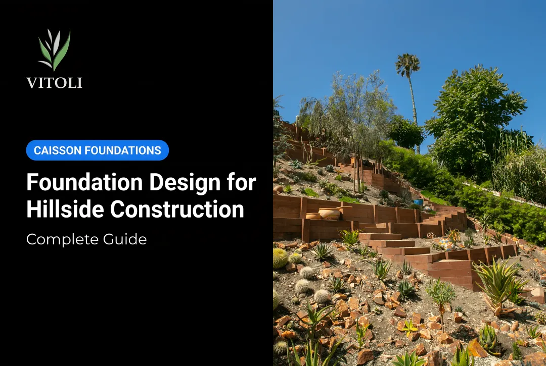 Foundation Design for Hillside Construction: Complete Guide