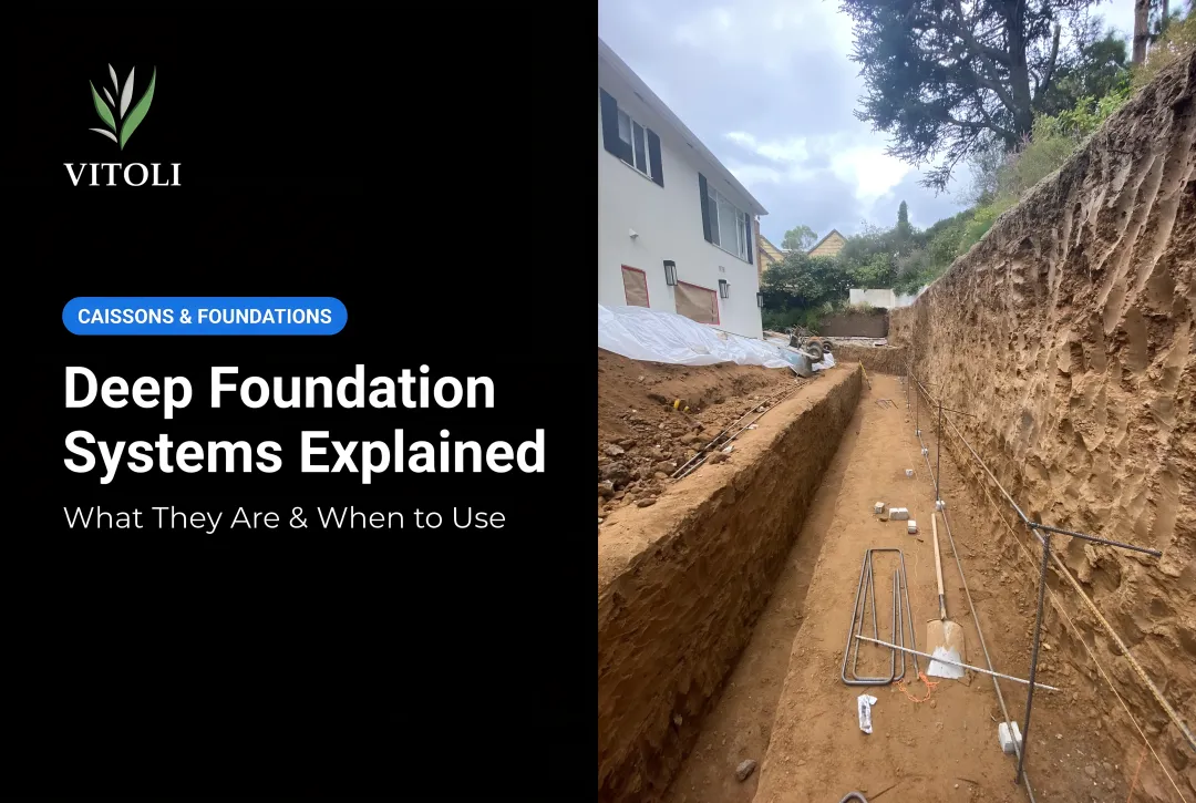 Deep Foundation Systems Explained: What They Are & When to Use