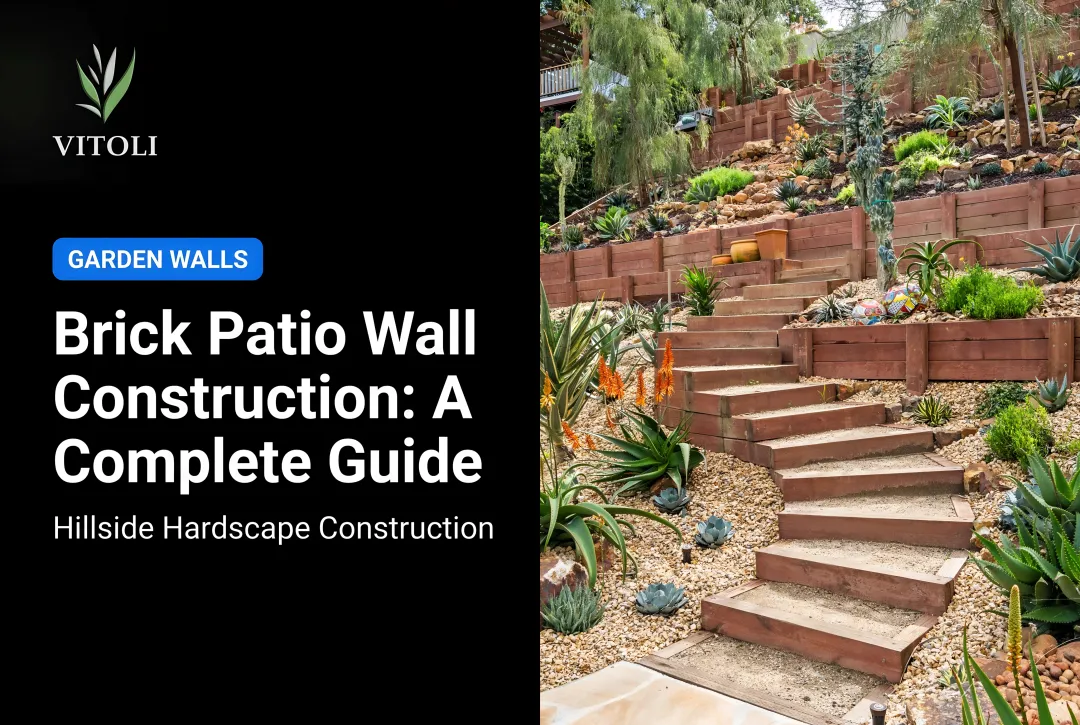 Brick Patio Wall Construction: A Complete Guide