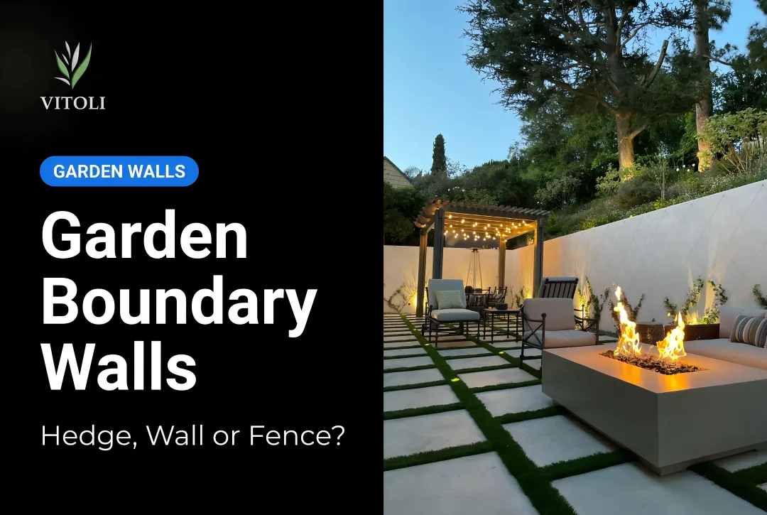 Garden Boundary Walls: Hedge, Wall or Fence?