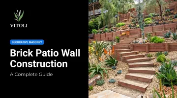Brick Patio Wall Construction: A Complete Guide