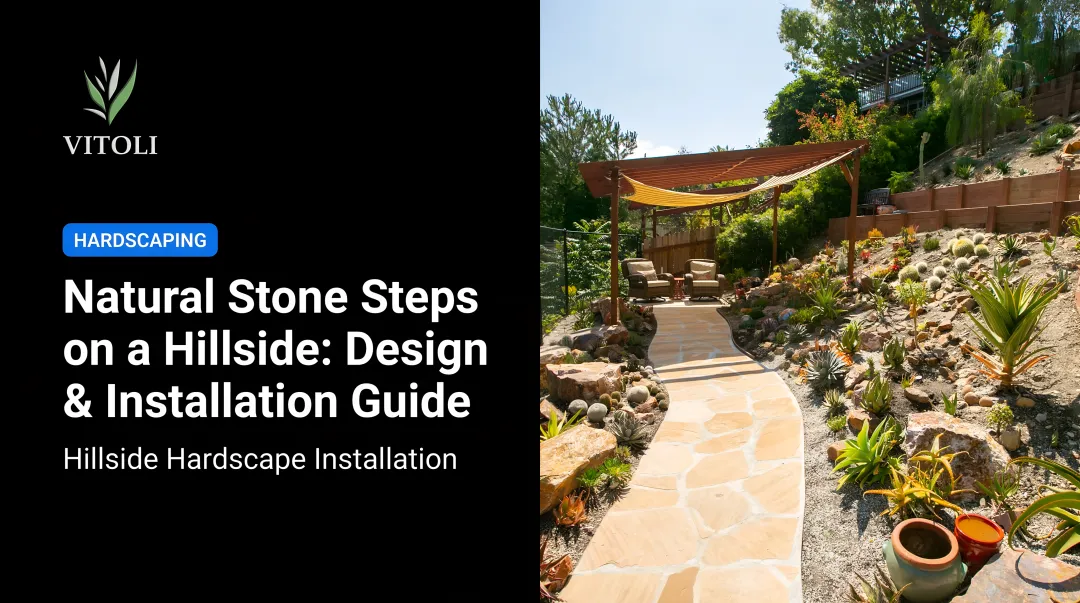 Natural Stone Steps on a Hillside: Design & Installation Guide