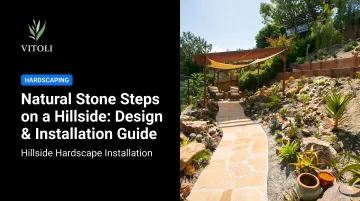 Natural Stone Steps on a Hillside: Design & Installation Guide