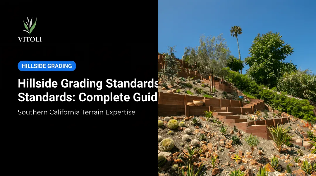 Hillside Grading Standards: Complete Guide