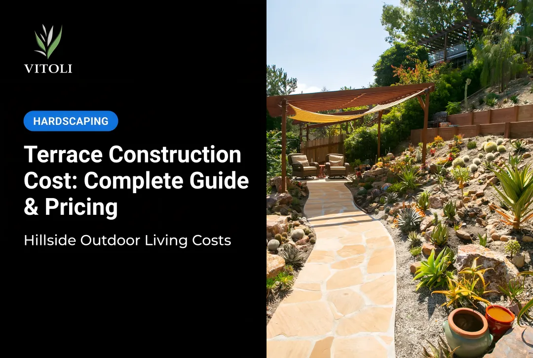 Terrace Construction Cost: Complete Guide & Pricing