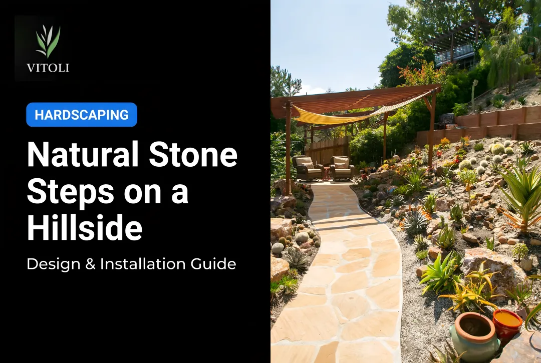 Natural Stone Steps on a Hillside: Design & Installation Guide