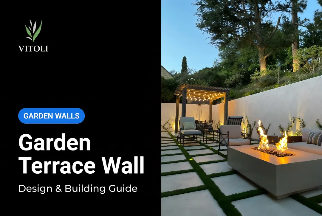 Garden Terrace Wall: Design & Building Guide