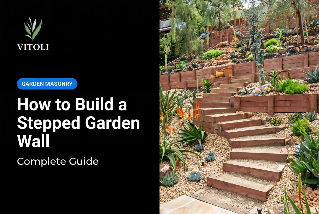 How to Build a Stepped Garden Wall: Complete Guide