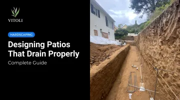 Designing Patios That Drain Properly: Complete Guide