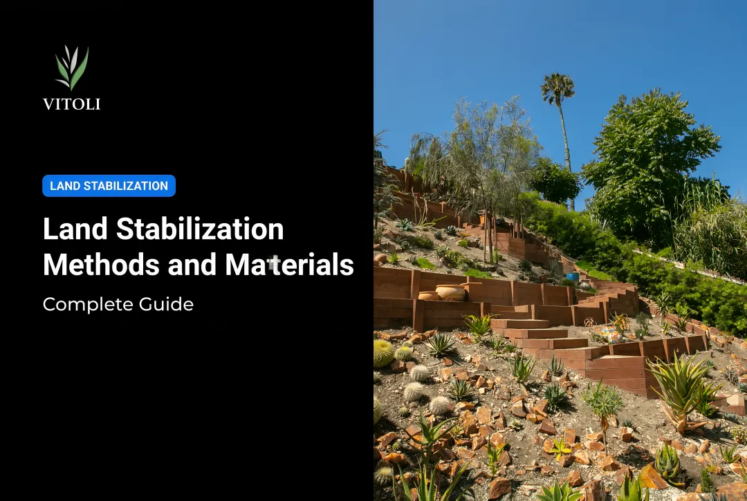 Land Stabilization Methods and Materials: Complete Guide