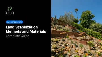 Land Stabilization Methods and Materials: Complete Guide