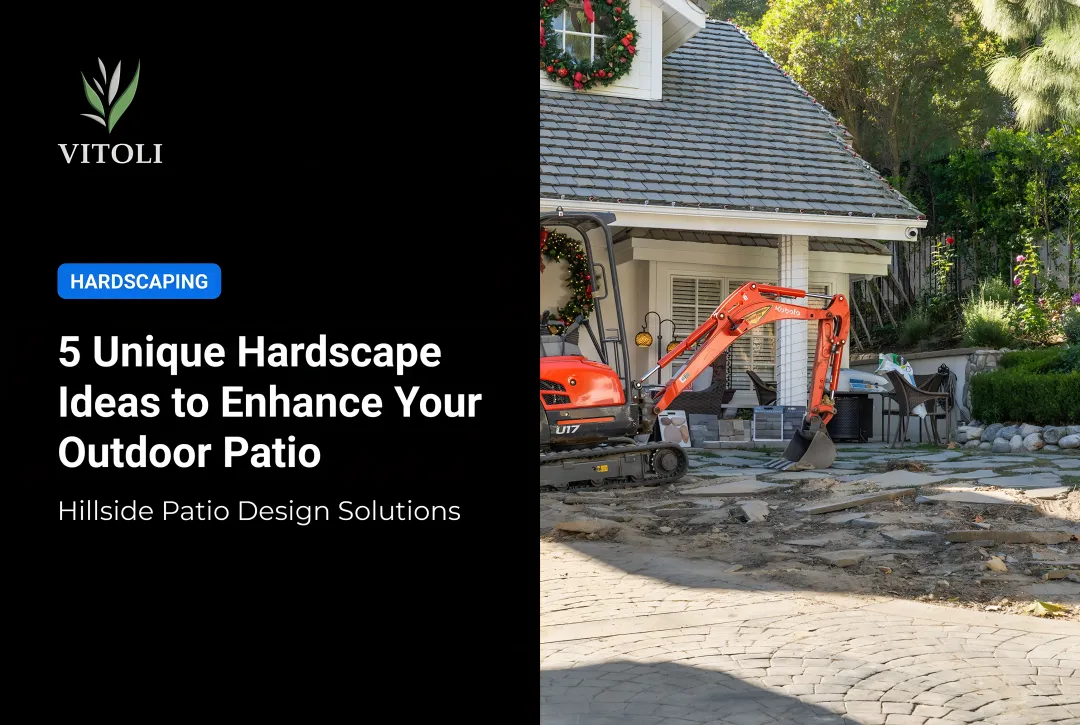 5 Unique Hardscape Ideas to Enhance Your Outdoor Patio