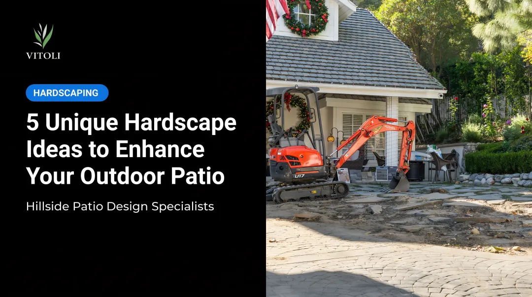 5 Unique Hardscape Ideas to Enhance Your Outdoor Patio