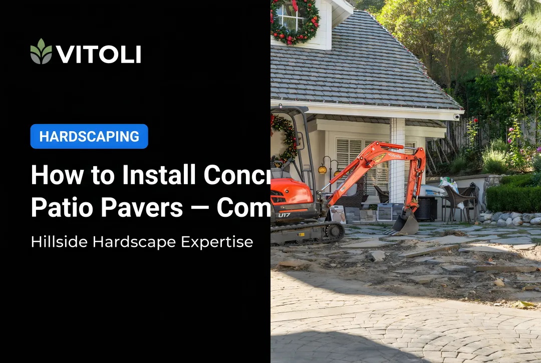 How to Install Concrete Patio Pavers — Complete Guide