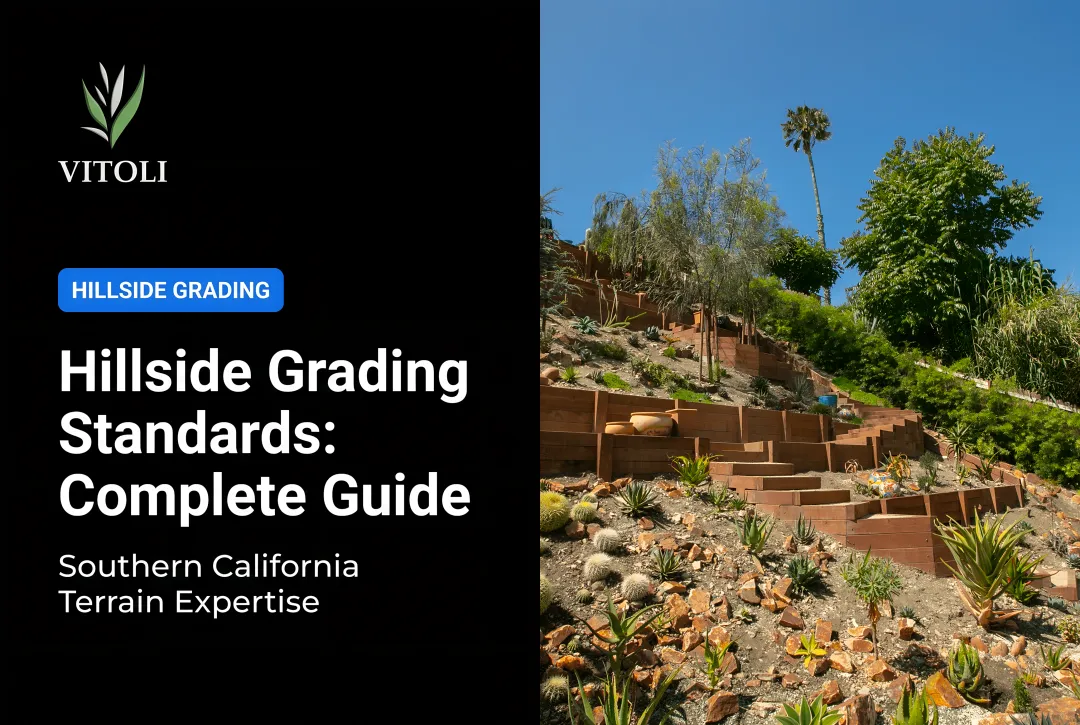 Hillside Grading Standards: Complete Guide