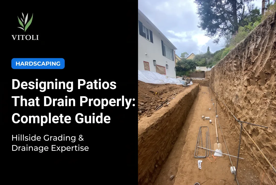 Designing Patios That Drain Properly: Complete Guide