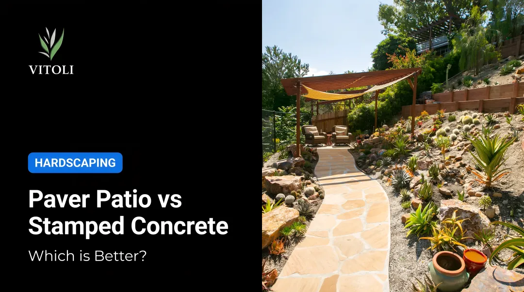 Paver Patio vs Stamped Concrete: Which is Better?