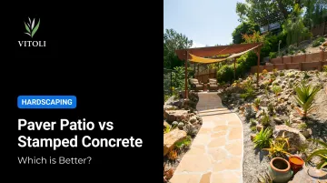 Paver Patio vs Stamped Concrete: Which is Better?