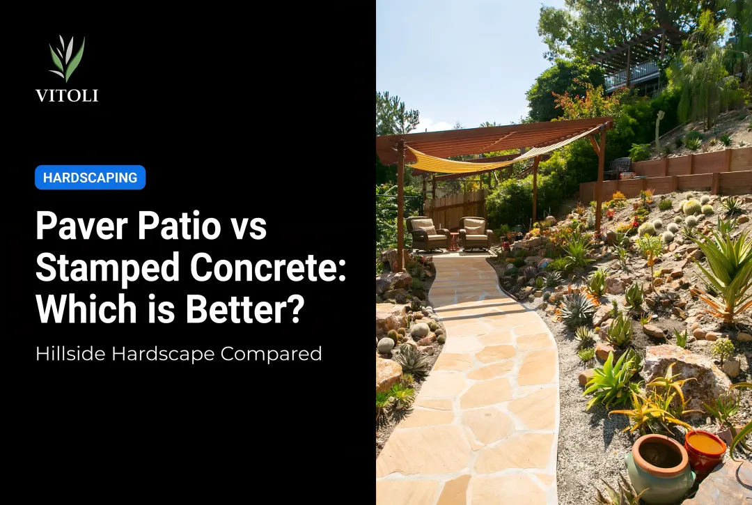 Paver Patio vs Stamped Concrete: Which is Better?