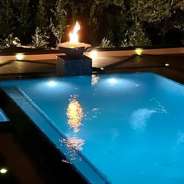 Outdoor Pool Terrace Services