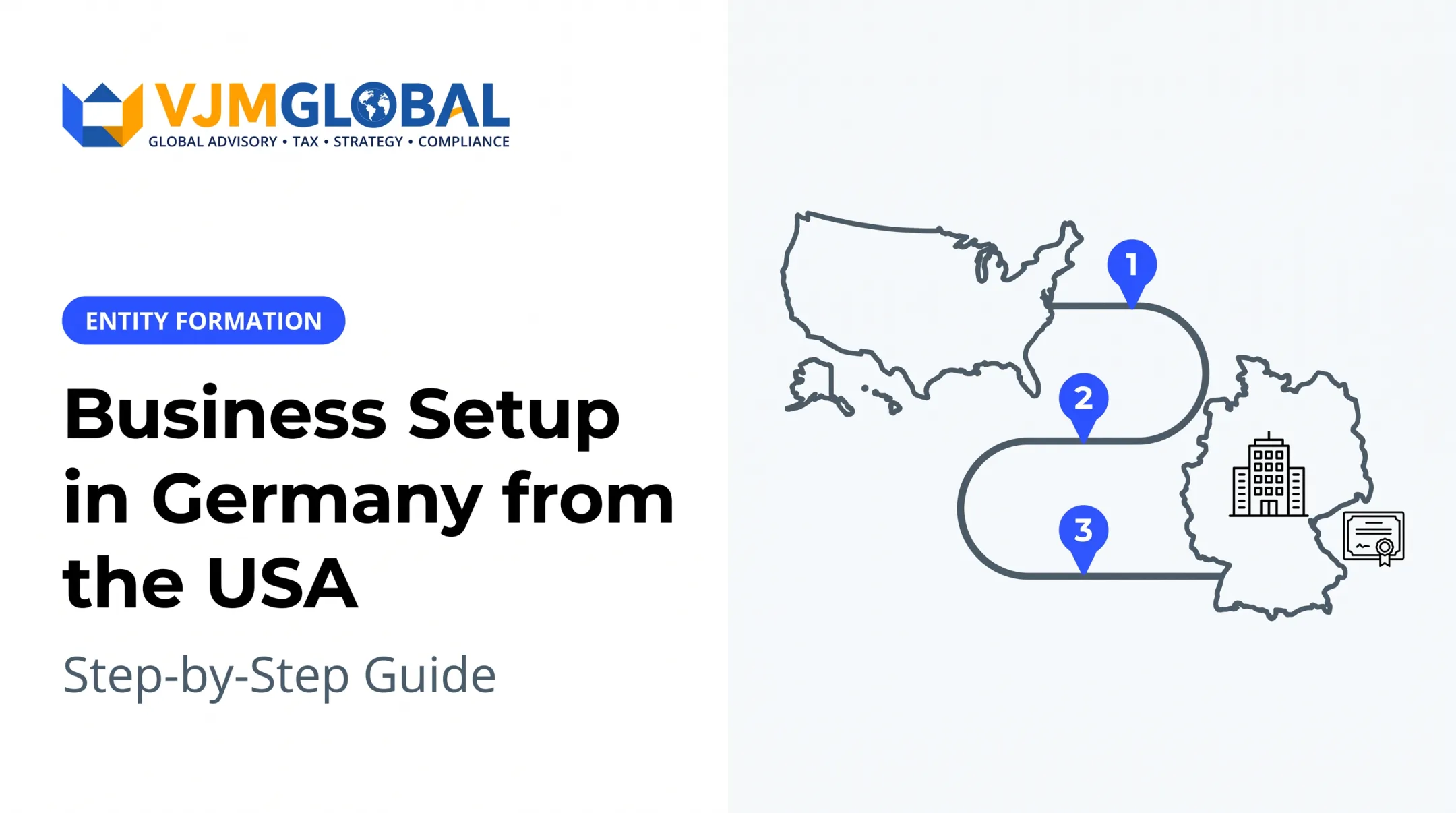 Business Setup in Germany from the USA: Step-by-Step Guide