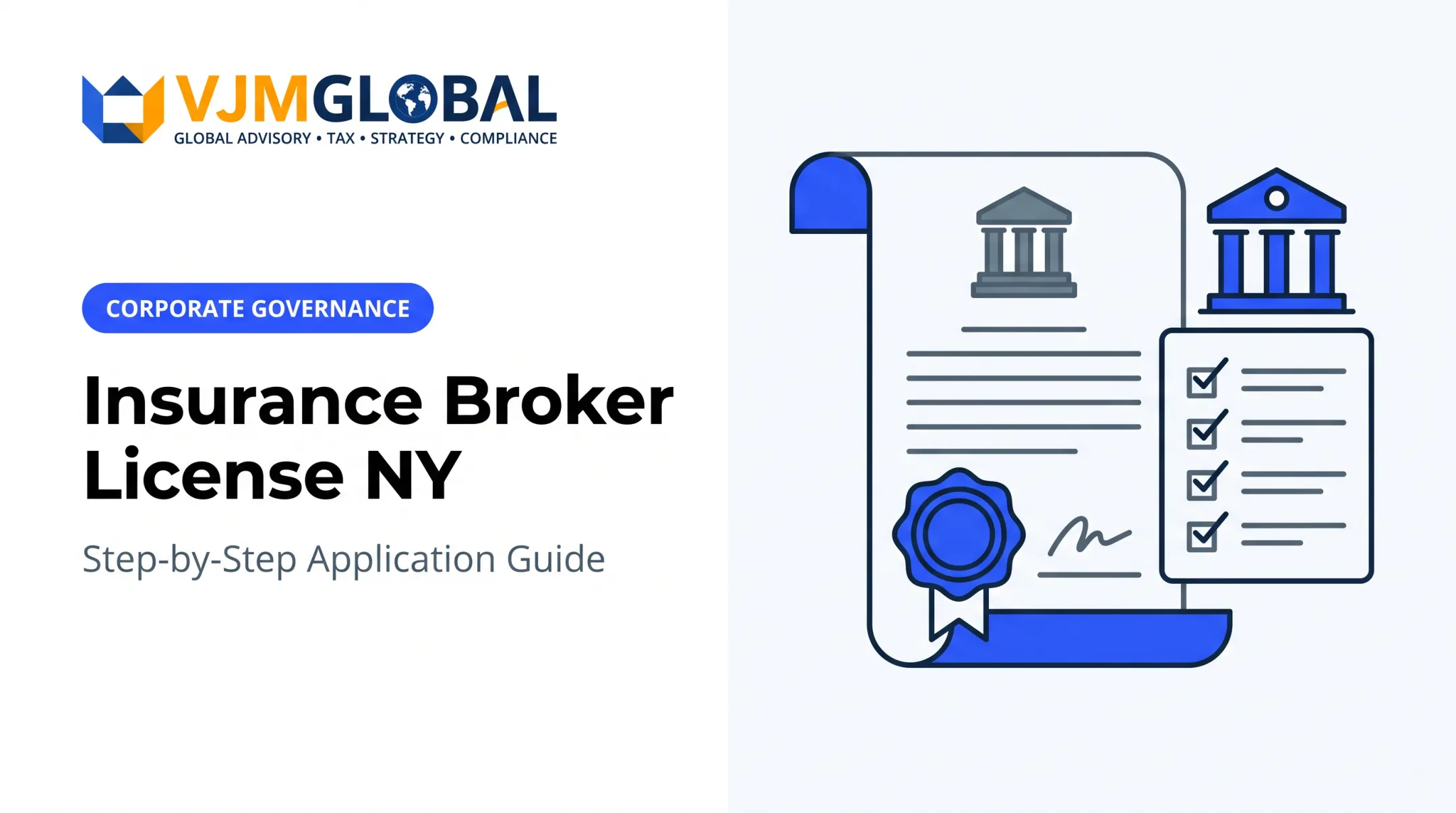 Insurance Broker License NY: Step-by-Step Application Guide