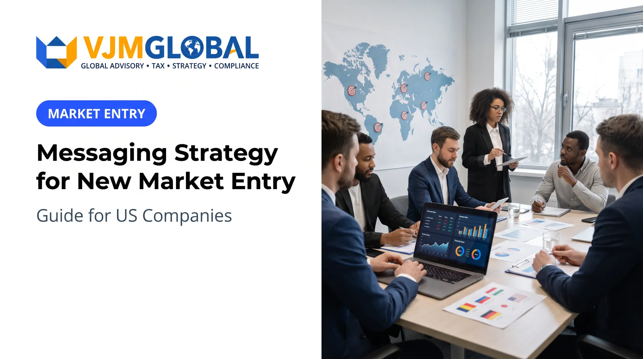 Messaging Strategy for New Market Entry: Guide for US Companies
