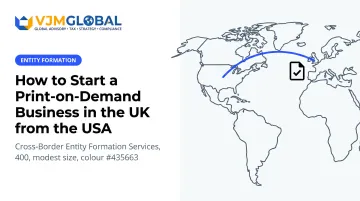 How to Start a Print-on-Demand Business in the UK from the USA
