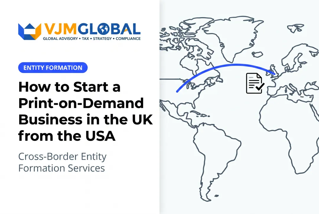 How to Start a Print-on-Demand Business in the UK from the USA