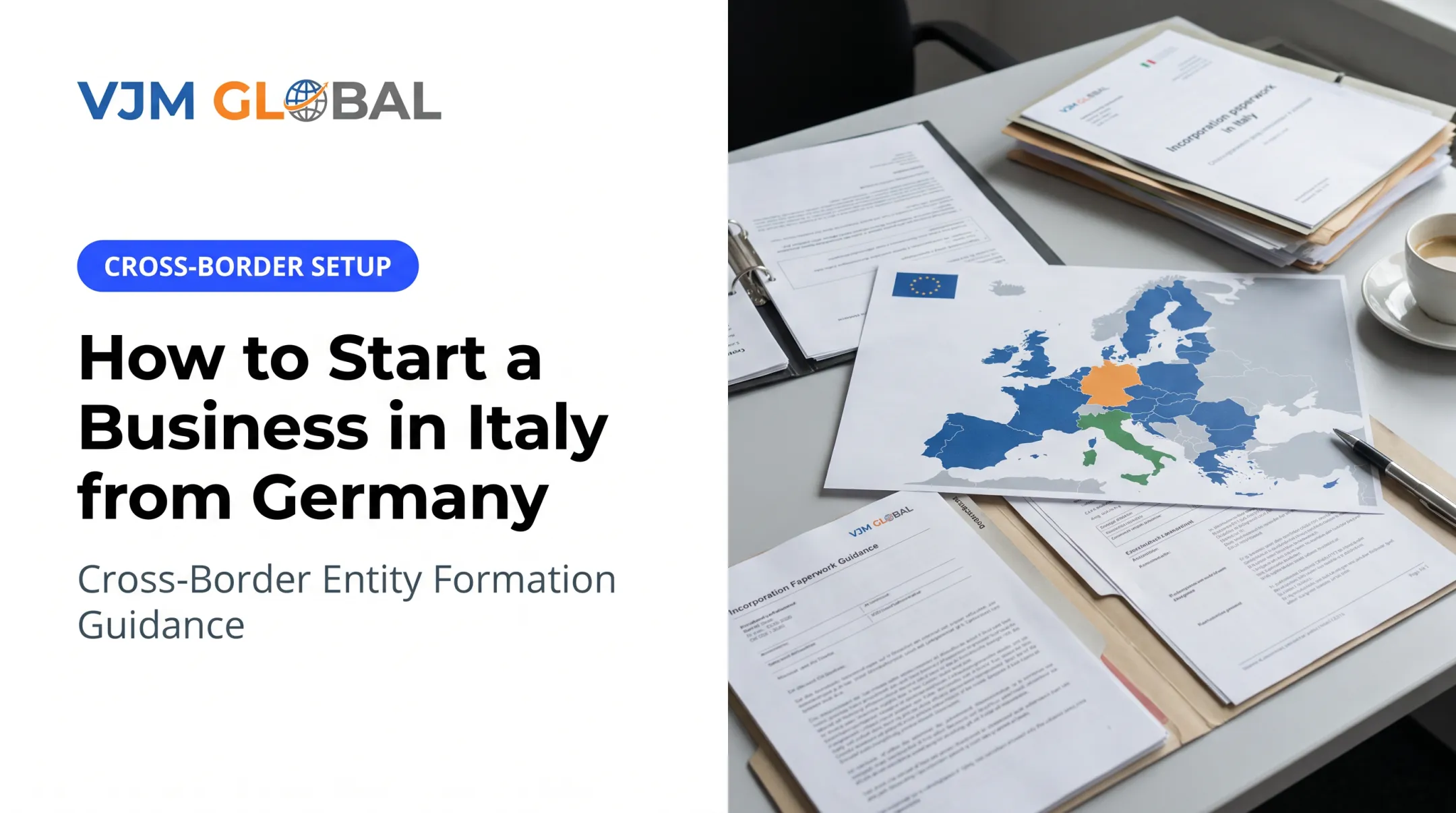 How to Start a Business in Italy from Germany