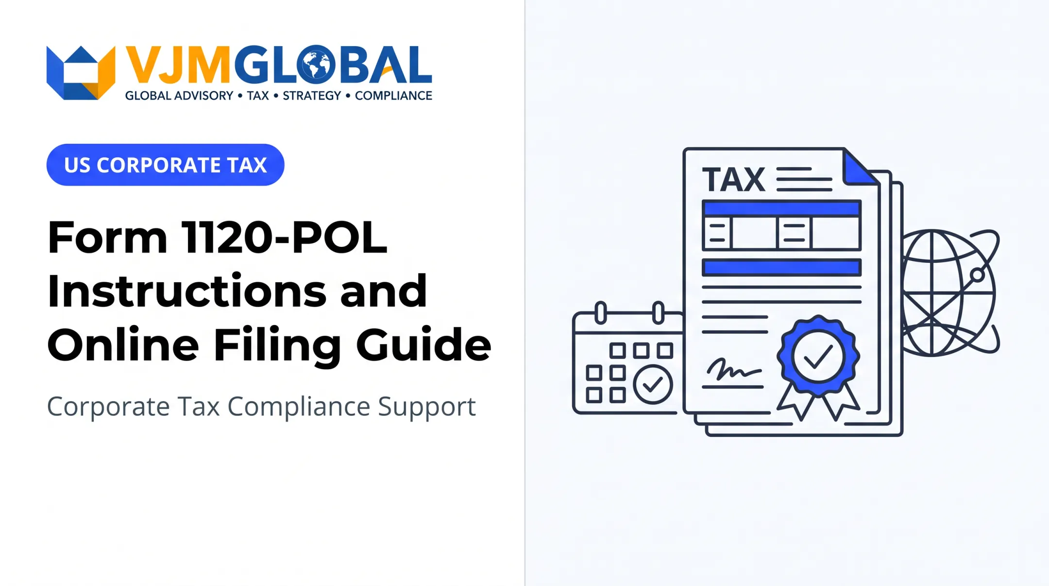 Form 1120-POL Instructions and Online Filing Guide