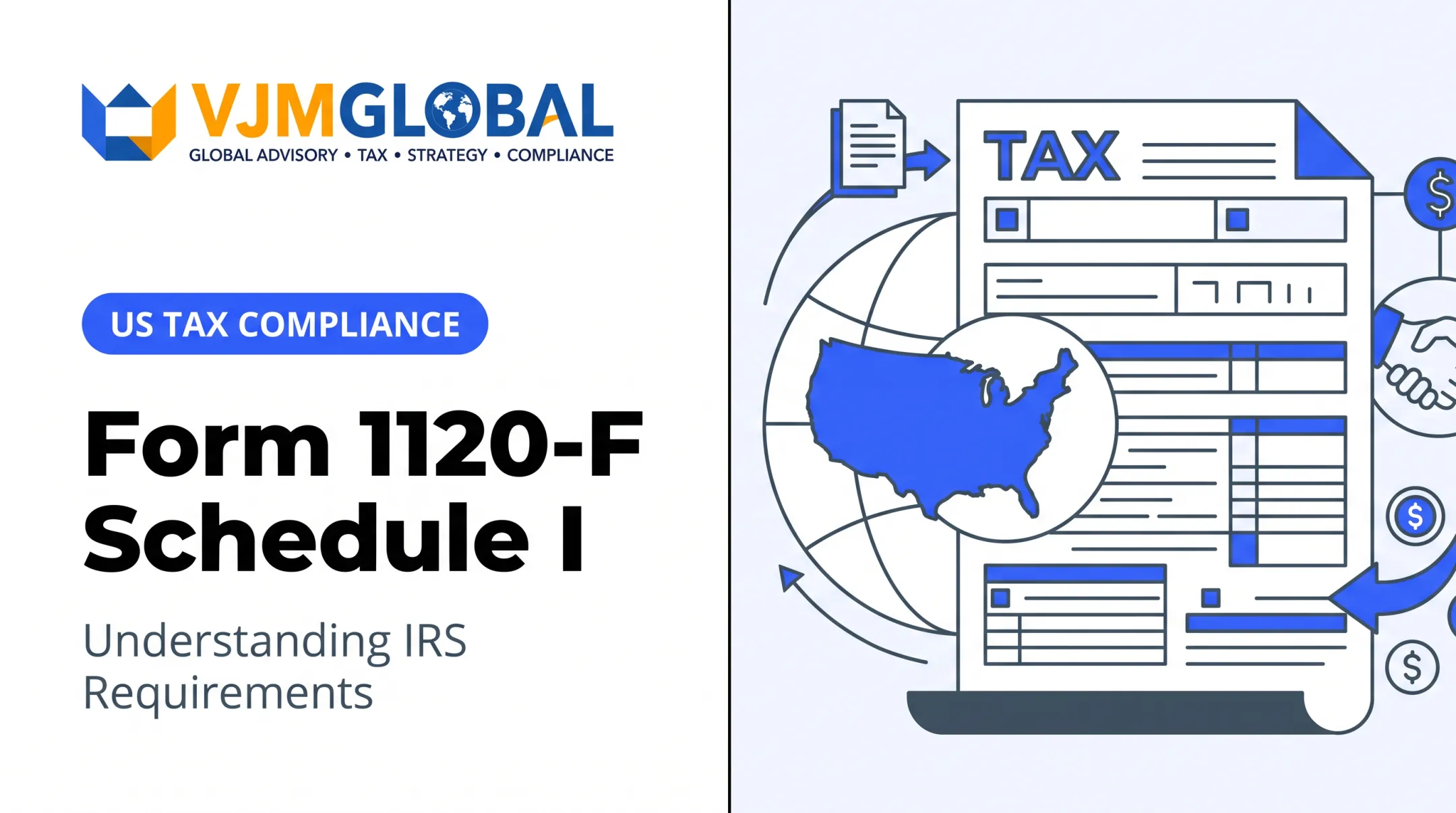 Form 1120-F Schedule I: Understanding IRS Requirements